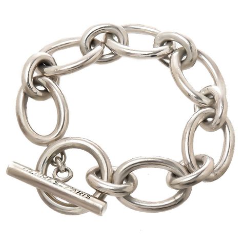 hermes bracelet used silver|cheapest Hermes bracelet.